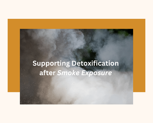 Warehouse Fire Smoke Exposure: 5 Ways to Support Detoxification and Lung Health