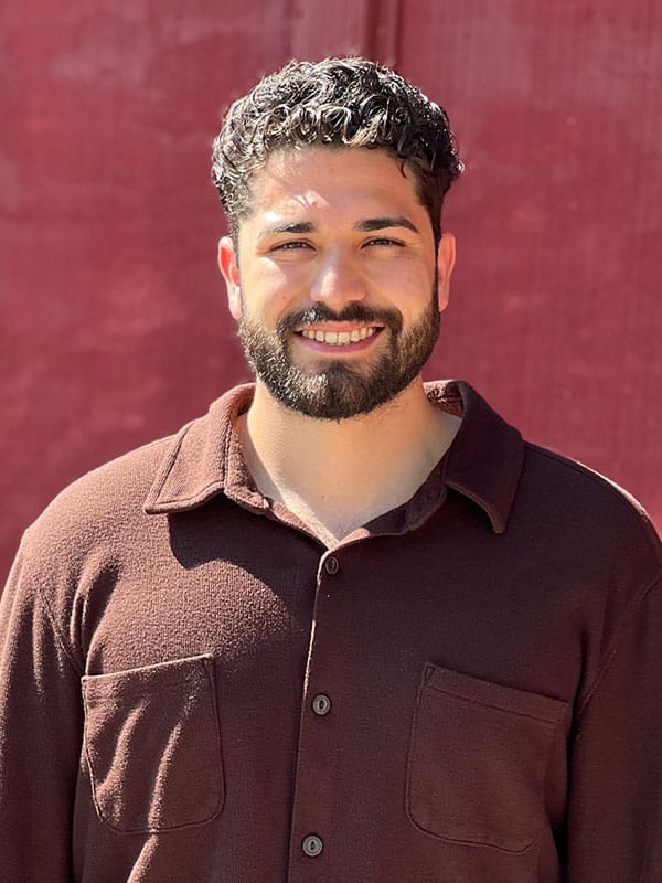 Jorge Moreno, Phlebotomist, Administrative technician, Center for Wellness
