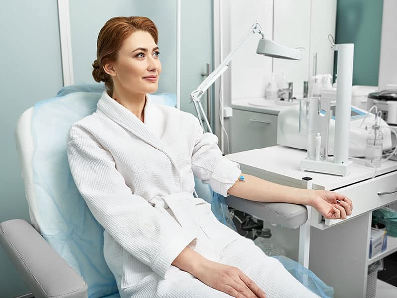 ozone and uvbi therapy