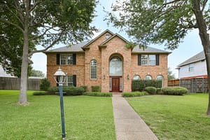 7424 Wildflower Drive front